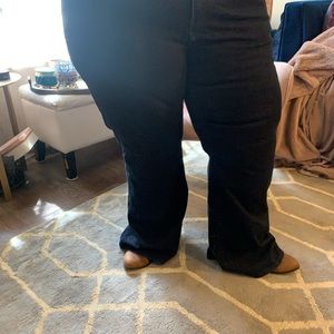 Dark trouser jean 28